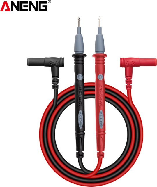 ANENG PT1003 Universal-Testkabel für Multimeter und Zangenmessgeräte, 20A, rote Nadelspitzen-Sonde aus Kunststoff - Bild 1