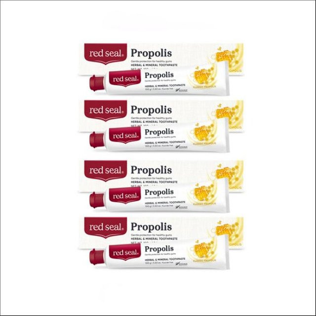 Red Seal Propolis Zahnpasta, 4 x 160g - Bild 1