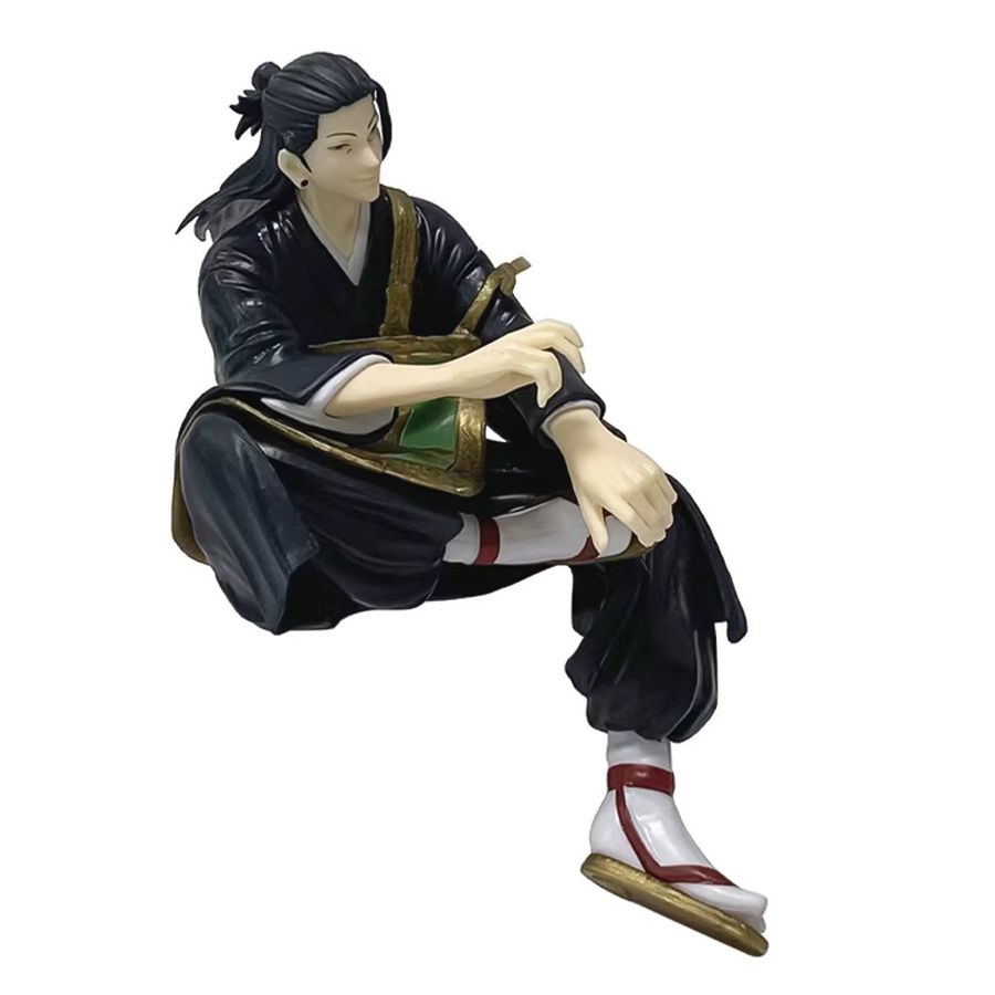 Bandai Jujutsu Kaisen Geto Suguru Anime Actionfigur aus PVC in Schwarz, Höhe: 15 cm - Bild 3