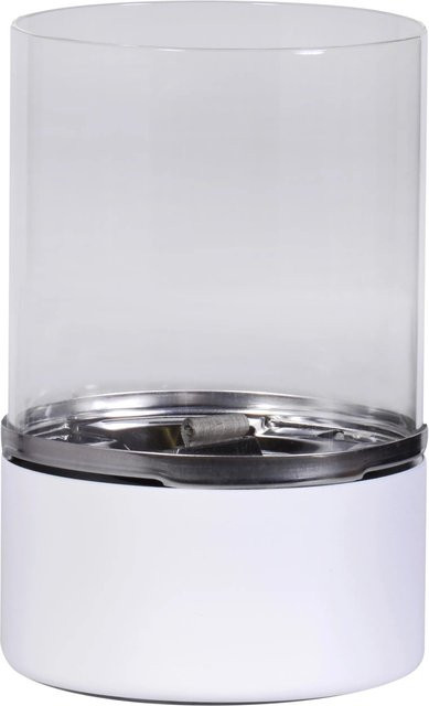 Tenderflame Tischfeuer Turm Weiß 300 ml - Bild 1