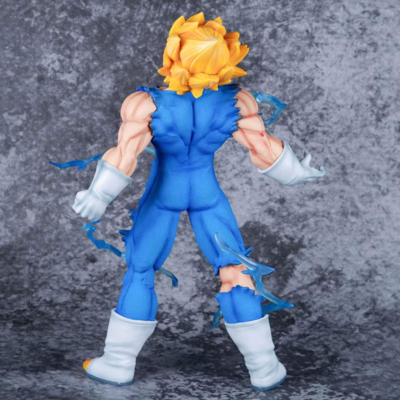 Bandai Dragon Ball Z Majin Vegeta Actionfigur aus PVC in Blau, Höhe: 27 cm - Bild 4