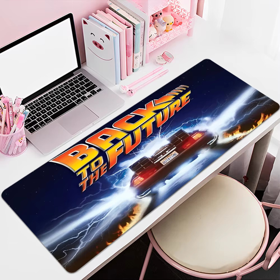 Back To The Future Gaming Mouse Pad XXL in Multicolour für PC und Tastatur - Bild 4