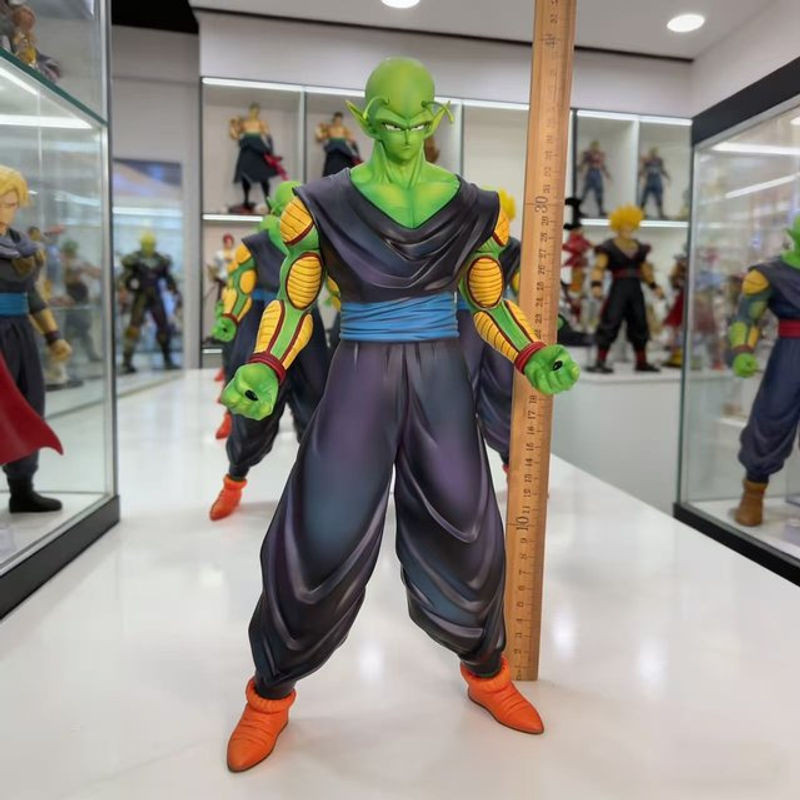 Bandai Dragon Ball Piccolo Actionfigur aus Kunststoff mit austauschbaren Händen, mehrfarbig, Höhe: 37 cm - Bild 1