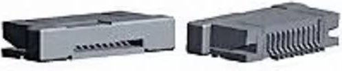 TE Connectivity FFC/FPC-Anschluss 2-1734592-1 Tape, 21 Polzahl, Rastermaß: 0,5 mm, Grau - Bild 1