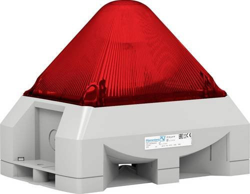 Pfannenberg Optisch-akustischer Signalgeber PY X-LA-15 230 AC RD 7035 Rot 230 V/AC 103 dB - Bild 1