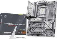 MSI MAG B850 Gaming Plus Max Wifi Mainboard AM5 ATX DDR5 PCIe mit Wi-Fi und Ethernet/LAN - Bild 1