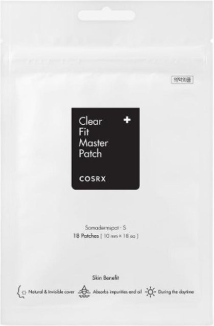 COSRX Clear Fit Master Patch, 90 Stück, für unreine Haut/Akne - Bild 1