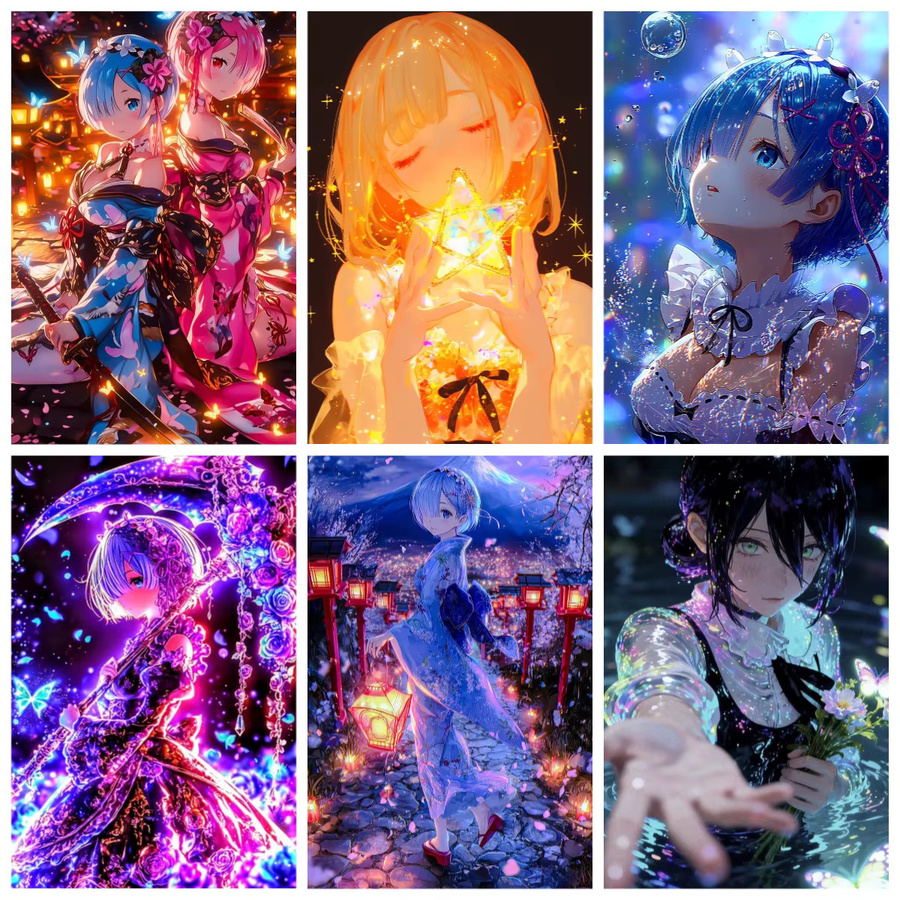 KAYOU Anime-Mädchen Fantasy, Papier-Puzzle, 1000 Teile - Bild 3