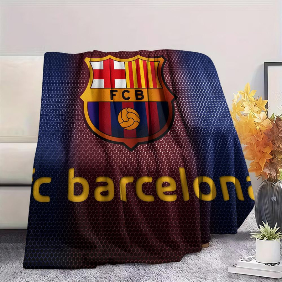 FC Barcelona Flanellblanke mit Aufdruck B/B: 150 x 200 cm - Bild 5