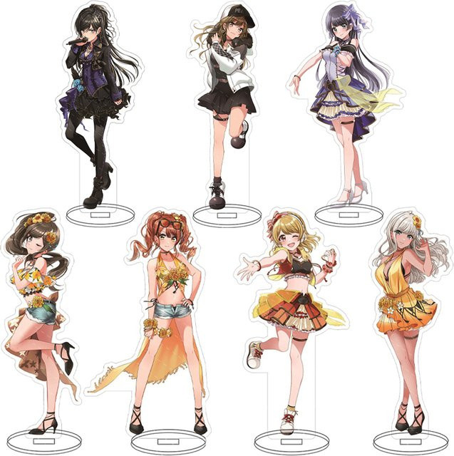 Bandai D4DJ Anime Acryl-Figur, Standfiguren, 16cm - Bild 1