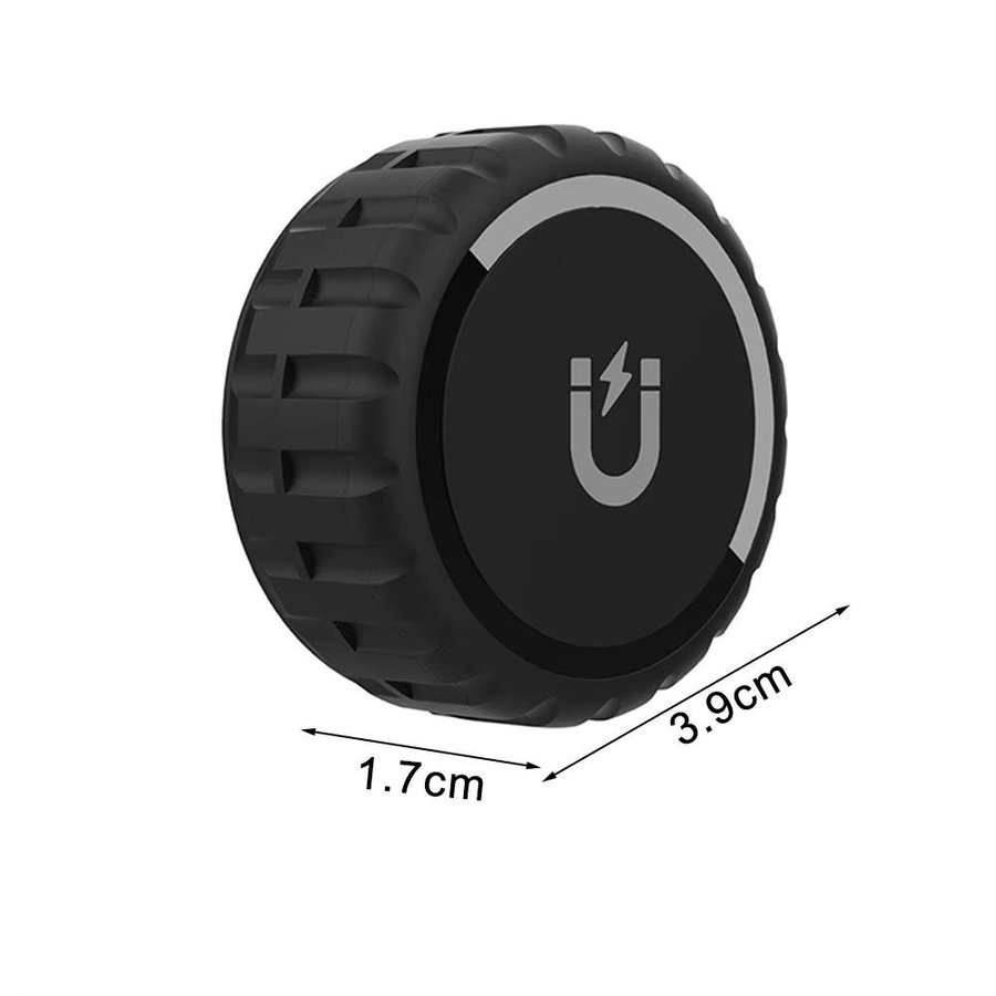 Magnetische Schutzhülle für Apple AirTag in Schwarz für Auto, Fahrrad und Motorrad - Bild 6