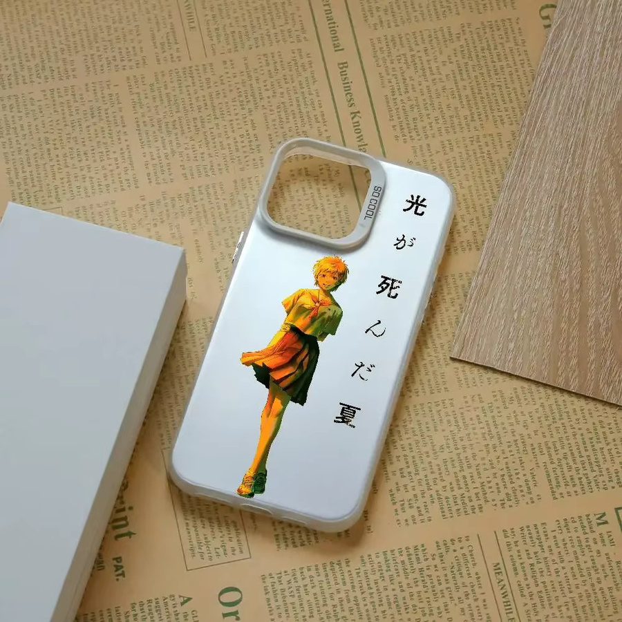 Die Summer Hikaru Died Handyhülle für iPhone 11-16, Farbwechsel Transparent, schmale Anti-Fall-TPU-Hülle - Bild 1