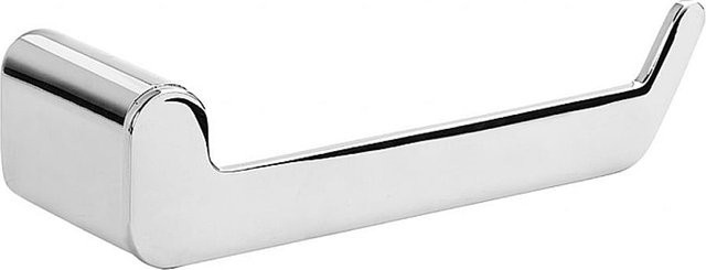 BORGANIC Papierrollenhalter aus Edelstahl poliert in Silber, B/H/T: 15,2 x 4,1 x 5,9 cm - Bild 1