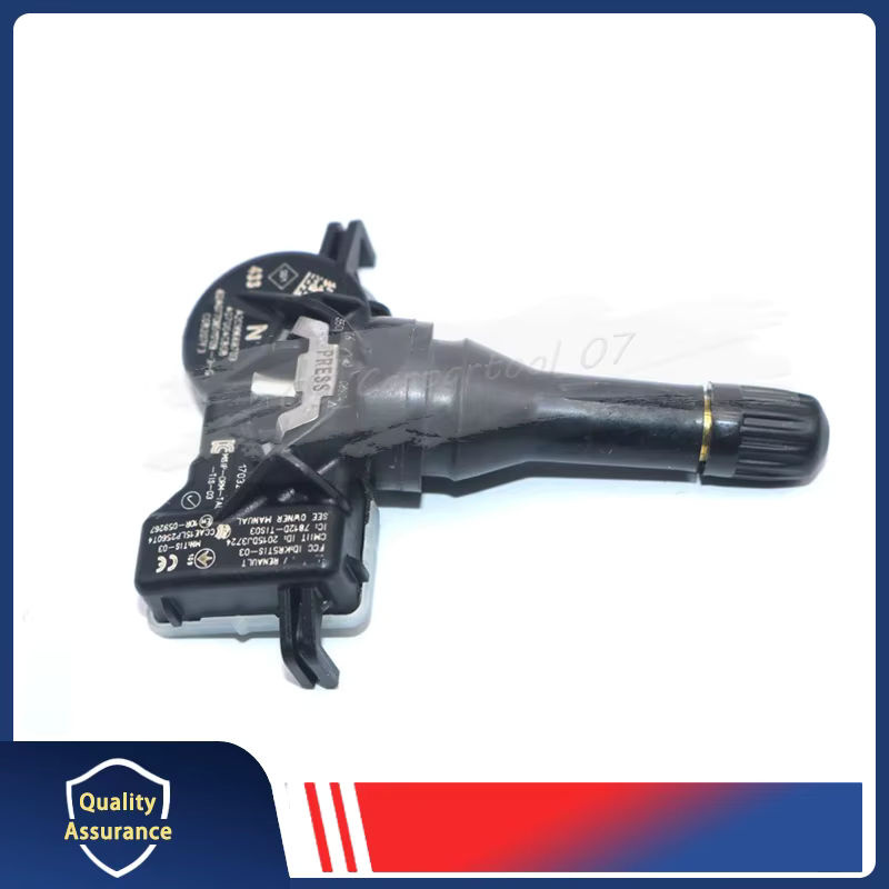 GANGLE Reifendruckkontrollsensor TPMS 433 MHz in Schwarz für Nissan Armada, Leaf, Qashqai, Lada, Renault Megane und Infiniti Qx50 - Bild 5