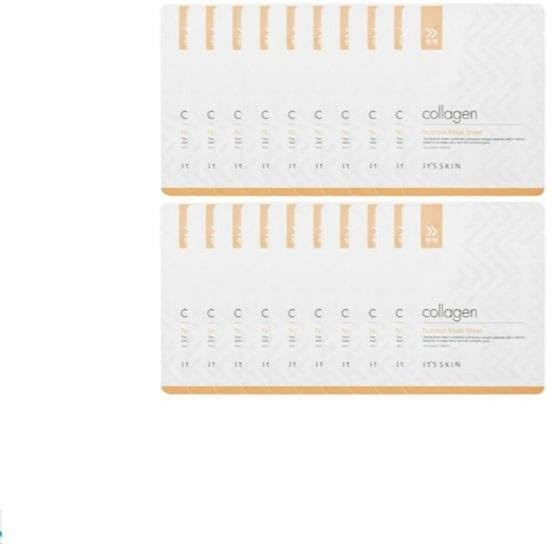 It's Skin Kollagen Nährstoff Maskenblatt, 20 Stück, 17g, Normale Haut - Bild 1