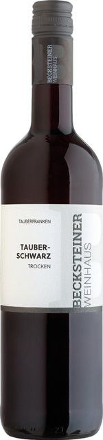 Becksteiner Winzer Tauberschwarz Rotwein, Baden, 2023, trocken, 0,75 l - Bild 1