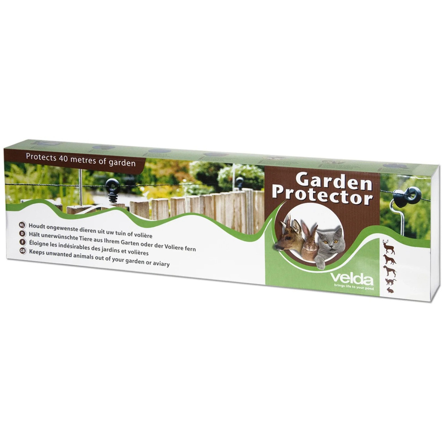 Velda Garden Protector Elektrozaun für Garten und Zaun in Schwarz und Grün, 40 Meter - Bild 2