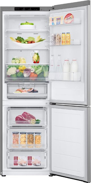 LG Kühl-Gefrierkombination GBV3100CPY in Prime Silver mit No-Frost und Zero Degree Zone - Bild 1