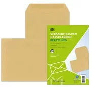 MAILmedia Versandtasche DIN B5 aus Kraftpapier ohne Fenster, Braun, B: 25,0 cm, H: 17,6 cm - Bild 1