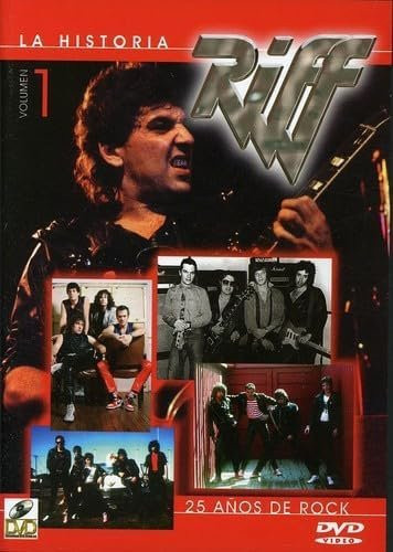 Riff - Die Geschichte 25 Jahre Rock Vol 1, DVD - Bild 1