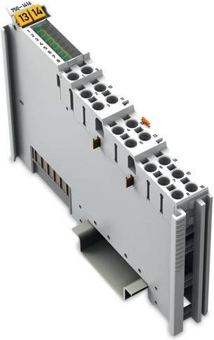 WAGO SPS-Digitaleingangsmodul 750-1416 in Grau - Bild 1
