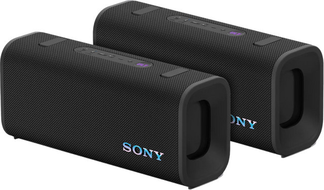 Sony ULT Field 3 Bluetooth Lautsprecher Doppelpack Schwarz IP67 - Bild 1
