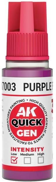 AK Interactive Quick Gen Purple Flesh, 18 ml - Bild 1