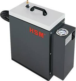 HSM Entstauber DE 1-8 für Verpackungspolstermaschine HSM ProfiPack P425, lichtgrau und eisengrau, B: 390 mm, T: 210 mm, H: 500 mm - Bild 1
