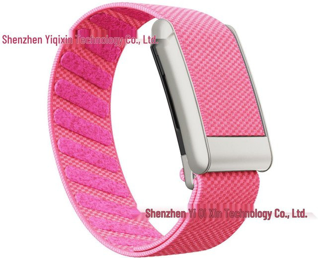 Whoop 5.0 EKG Sportarmband aus Nylongewebe in Pink für Unisex - Bild 1