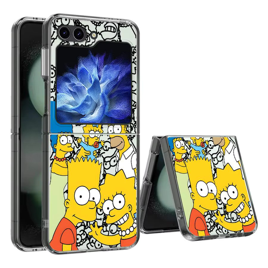 Harte Handyhülle The Simpsons für Samsung Galaxy Z Fold 6 5 4 3 Multicolor - Bild 5