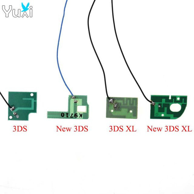 YuXi Wifi Antenne Koaxial Flexes Kabel als Ersatzteil für Nintendo 3DS, 3DS XL und 3DS LL - Bild 1