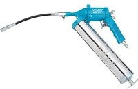 Hazet Fettpresse 9042N-1 in Silber und Blau - Bild 1