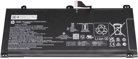 HP Notebook-Akku M12585-005 in Schwarz mit 4840 mAh und 11.55V - Bild 1
