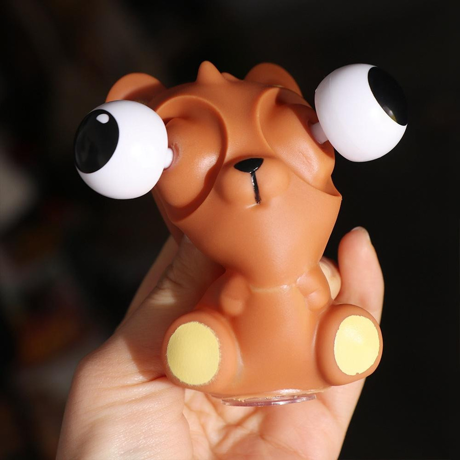 Bai Fen Bai Toys Pop Eye Squeeze Sensorisches Spielzeug Grasaugen - Bild 4