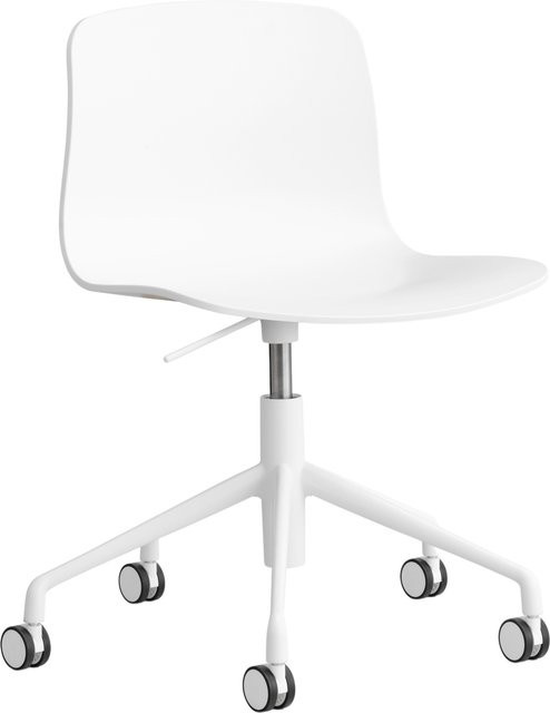 HAY About A Chair AAC 50 Drehstuhl in Weiß Matt - Bild 1