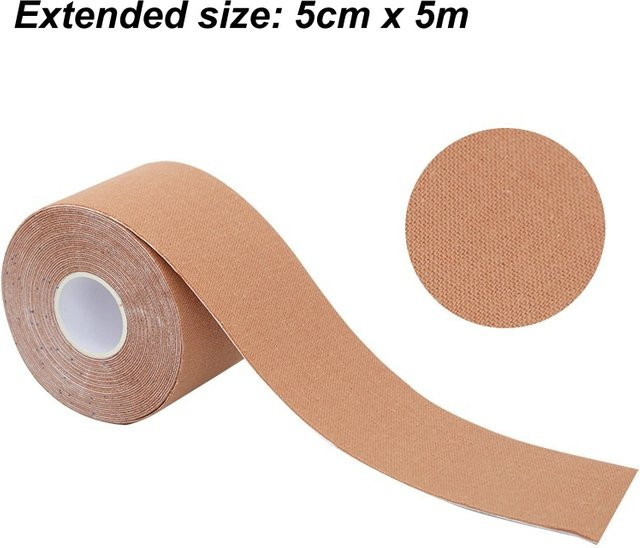 HDSAL Kinesiologie-Tape für Gesicht und Augen, 5m x 5cm - Bild 1