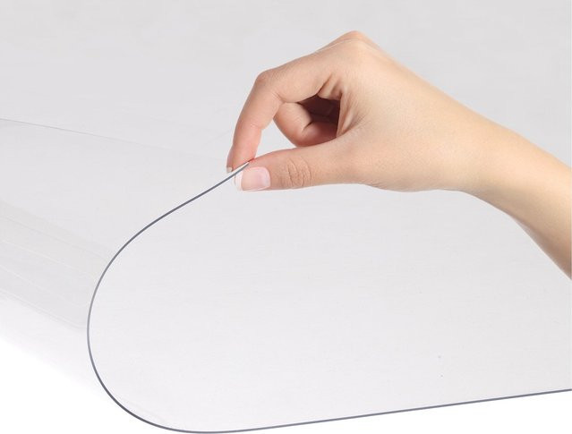 casa pura Tischfolie Neo Plus transparente Unterlegmatte für Schreib- und Esstische - Bild 1
