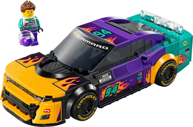 LEGO NASCAR Next Gen Chevrolet Camaro ZL1, Fahrzeuge, ab 9 Jahren - Bild 1