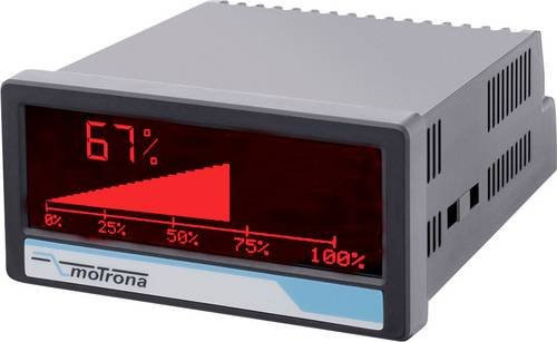 Motrona 6967.5150 Digitalanzeige in Rot, Grün, Gelb und Grau - Bild 1