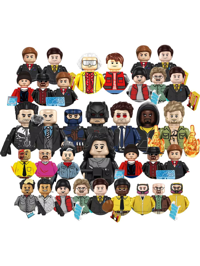 World Legends Breaking Bad Daredevil, Mini-Actionfiguren, Einzelfigur - Bild 2