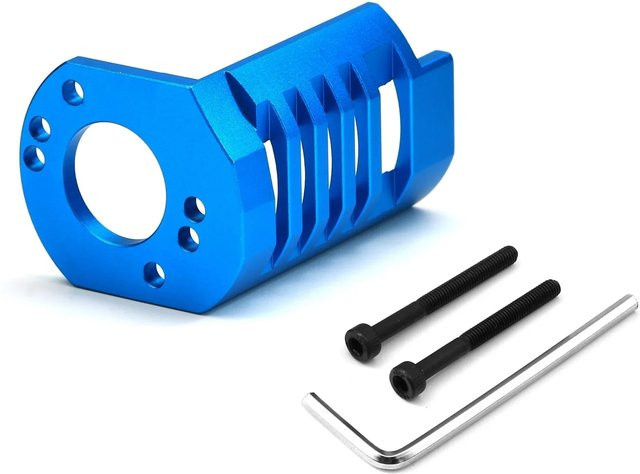 Tamiya Metall-Motorschutzabdeckung 54817, Zubehör, Blau - Bild 1