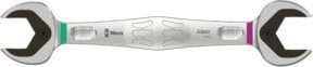 Wera Joker Doppelmaulschlüssel aus Chrom-Molybdän-Stahl in Silber, Breite: 30 mm, Tiefe: 30,5 mm, Höhe: 3 mm - Bild 1