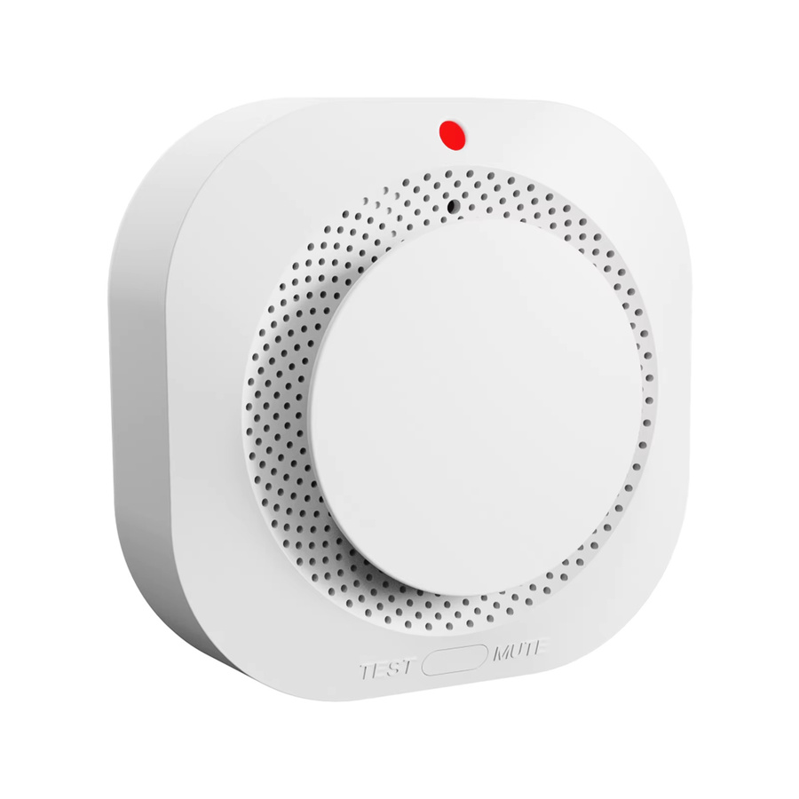 Tuya Zigbee DC 3V Rauchmelder in Weiß für mehr Sicherheit in deinem Zuhause - Bild 3