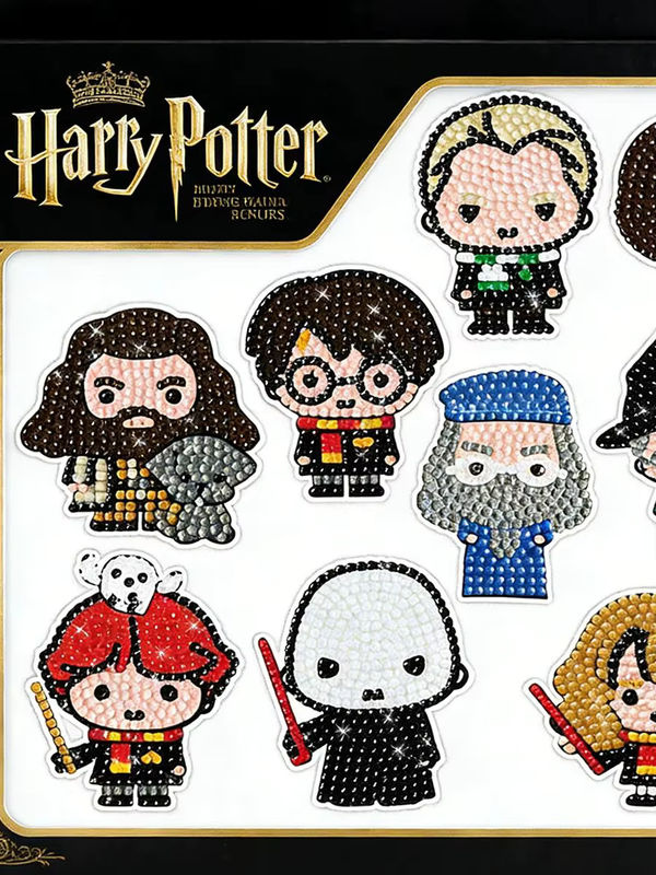 Beast Kingdom Harry Potter DIY Diamant-Kunst-Aufkleber Bastelset in Multicolor - Bild 6
