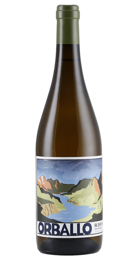 Cune La Val Orballo, Albarino, trocken, Weißwein, 2025, 0,75 l - Bild 2