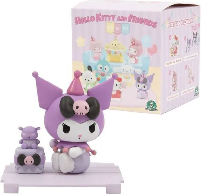 GPTOYS Hello Kitty Figur mit Zubehör aus der Serie Ode to Joy, lila, Höhe: 6,5 cm - Bild 1