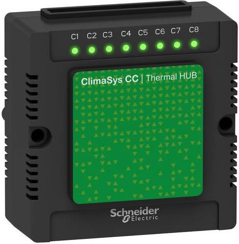 Schneider Electric NSYCCOFSEM8U2 Kleinverteilerzubehör in Schwarz - Bild 1