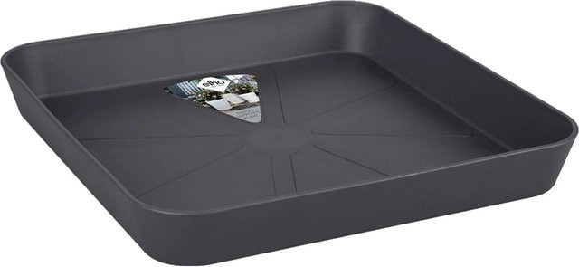 Elho Untersetzer Loft Urban Anthrazit B: 28 cm, T: 27,5 cm, H: 4 cm - Bild 1