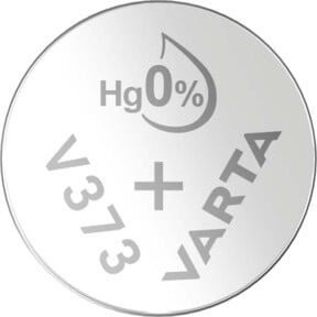 Varta Uhren-Batterie 1,55V 28mAh Silber V 373 - Bild 1