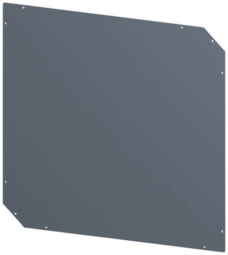 Siemens Dach aus Stahl in Grau, B: 100 cm, T: 100 cm, Modell 8MF1000-2UE11-0A - Bild 1